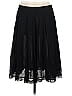 Jacob 100% Polyester Solid Black Casual Skirt Size 9 - 10 - photo 2