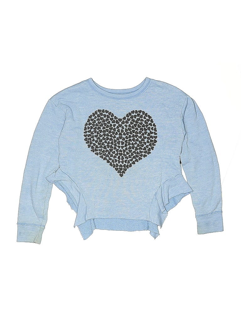 T2LOVE Pre-owned Kids' Pullover Sweater In Blue