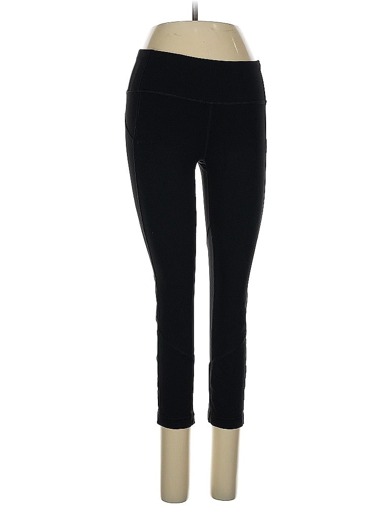 Pre-owned Lululemon Athletica Active Pants In Black