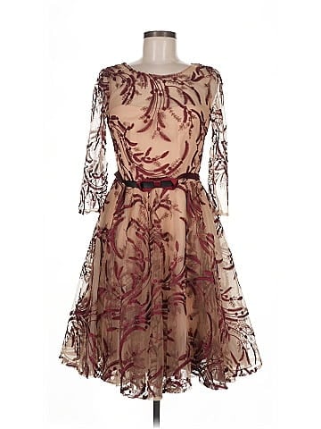 MARCHESA notte Cocktail Dress (view 1)