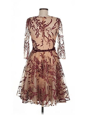 MARCHESA notte Cocktail Dress (view 2)