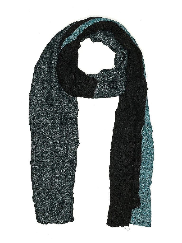 Pre-owned Unbranded Scarf In Blue