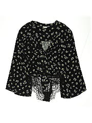Intimately By Free People 3/4 Sleeve Blouse