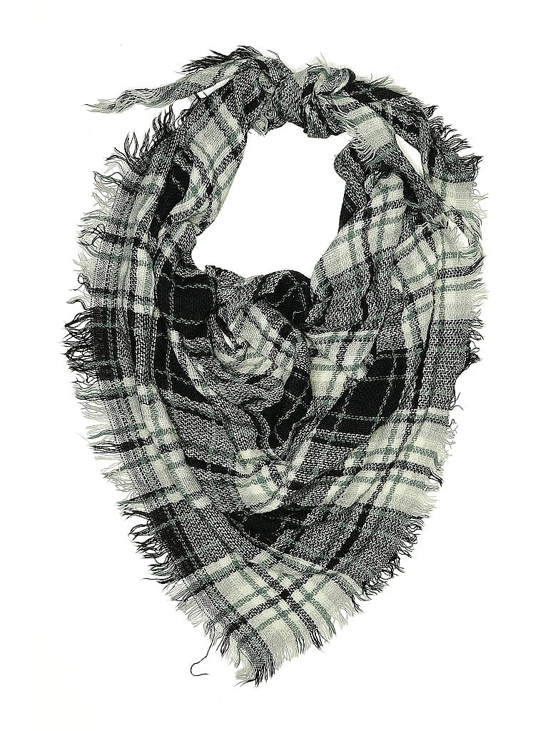 Pre-owned Unbranded Scarf In Black