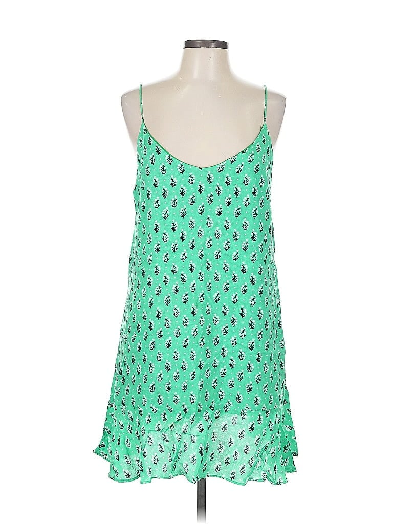 OLIVACEOUS Pre-owned Casual Dress In Green