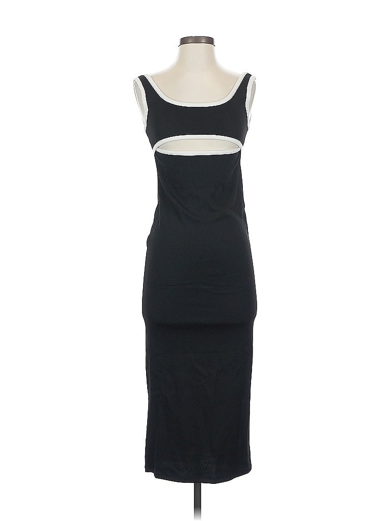 Pre-owned Divided By H&m Cocktail Dress In Black