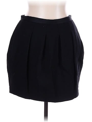 BCBGMAXAZRIA Runway Wool Skirt (view 1)