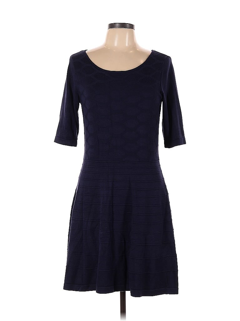 Pre-owned Eliza J Casual Dress In Blue