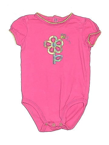 Jumping Beans Short Sleeve Onesie (view 1)