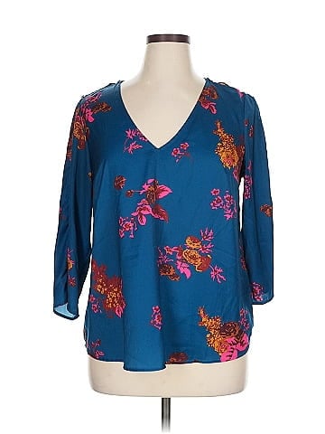 ModCloth 3/4 Sleeve Blouse (view 1)