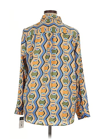 Tahari by ASL Long Sleeve Blouse (view 2)