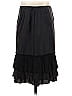 Eileen Fisher Solid Black Formal Skirt Size XS - photo 1