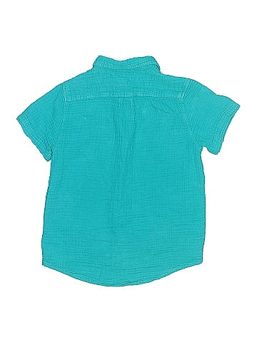 Cat & Jack Short Sleeve Button-Down Shirt (view 2)