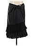 Eileen Fisher Solid Black Formal Skirt Size XS - photo 2