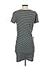 Vince. Stripes Gray Casual Dress Size XXS - photo 2