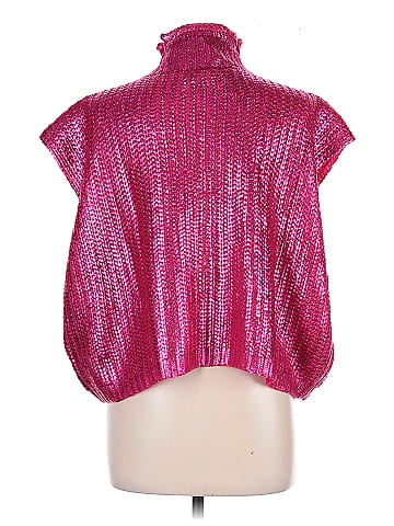 She + Sky Sleeveless Blouse (view 2)