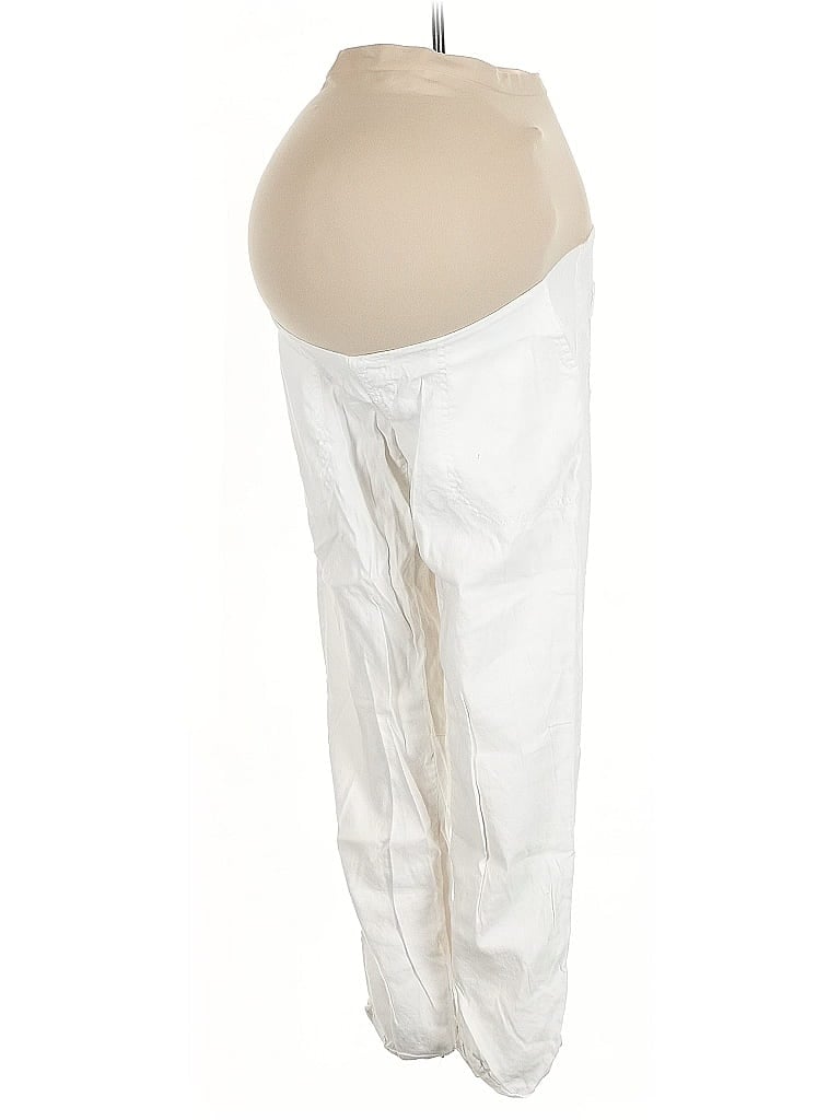 A PEA IN THE POD Pre-owned Active Pants In White