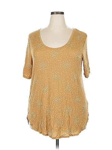 24/7 Maurices 3/4 Sleeve T-Shirt (view 1)