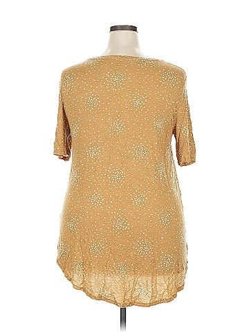 24/7 Maurices 3/4 Sleeve T-Shirt (view 2)