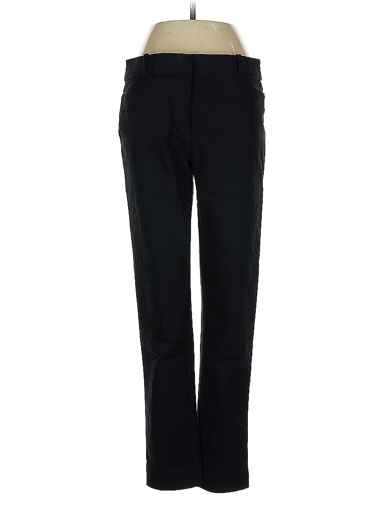 Pre-owned Ann Taylor Loft Dress Pants In Black