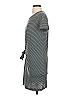 Vince. Stripes Gray Casual Dress Size XXS - photo 5