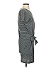 Vince. Stripes Gray Casual Dress Size XXS - photo 4