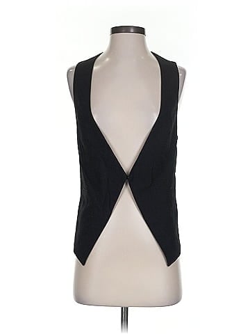 Zara Basic Tuxedo Vest (view 1)