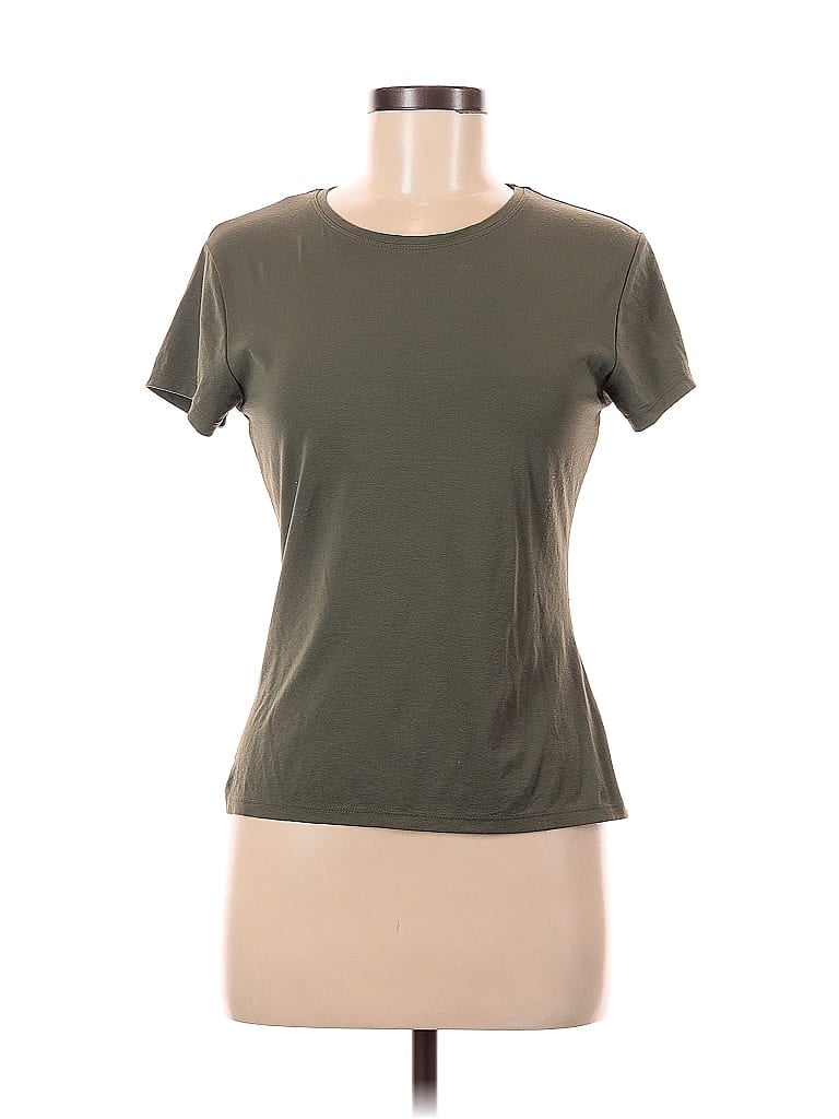 Pre-owned Apt. 9 Active T-shirt In Green