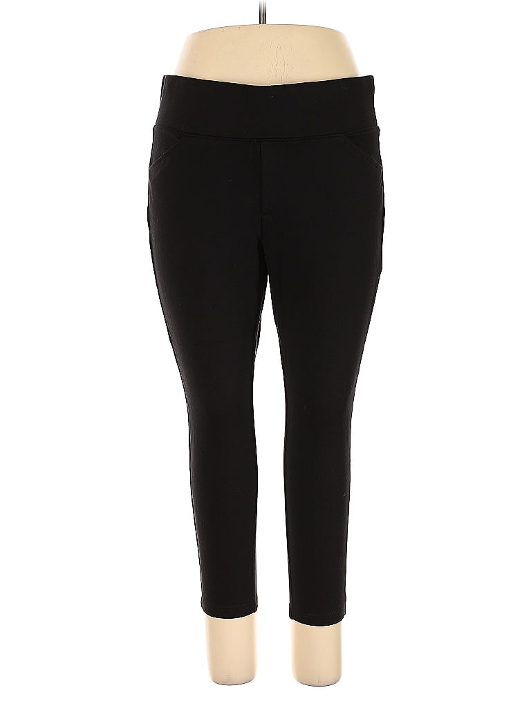 Pre-owned Torrid Active Pants In Black