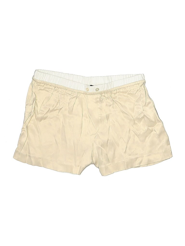 Zara Shorts In Gold