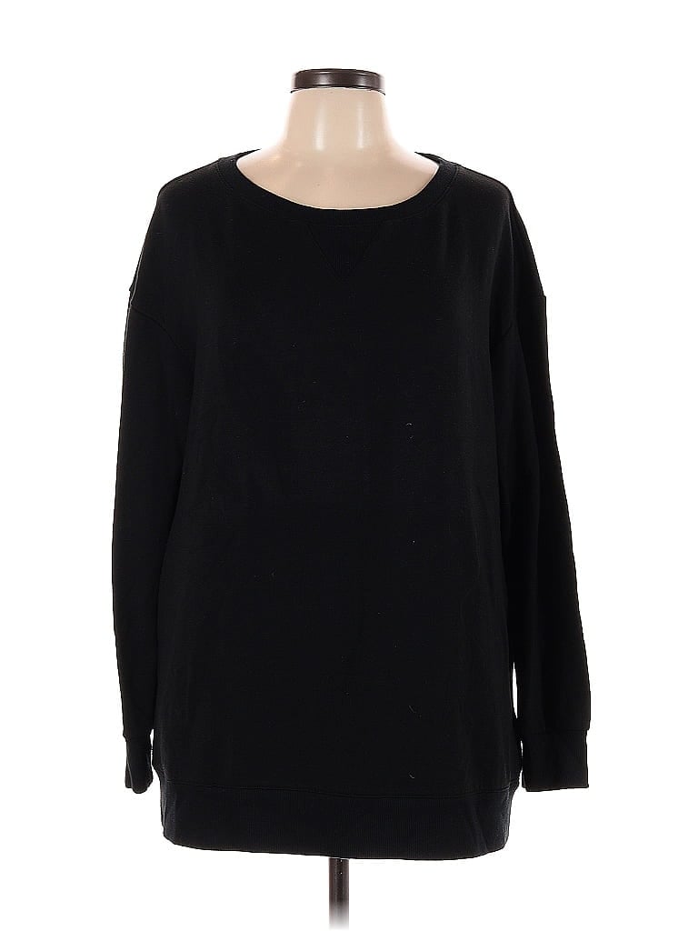 Stars Above Black Sweatshirt Size L - photo 1