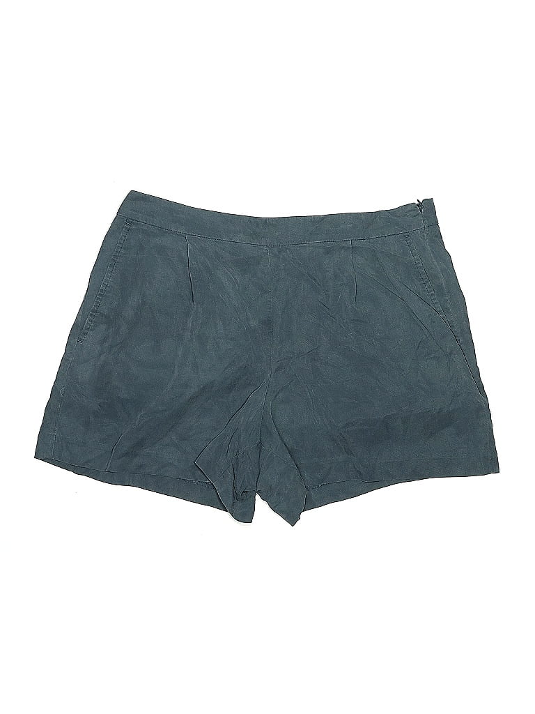 Pre-owned Ann Taylor Loft Outlet Shorts In Blue