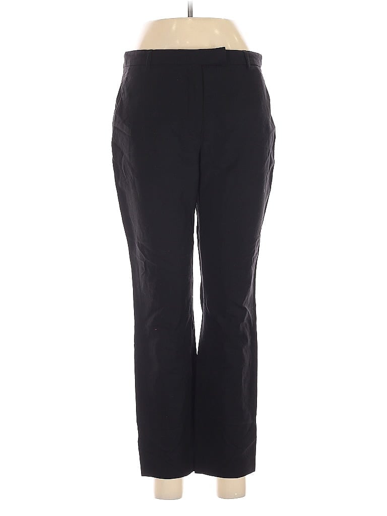 Pre-owned Babaton Wool Pants In Black