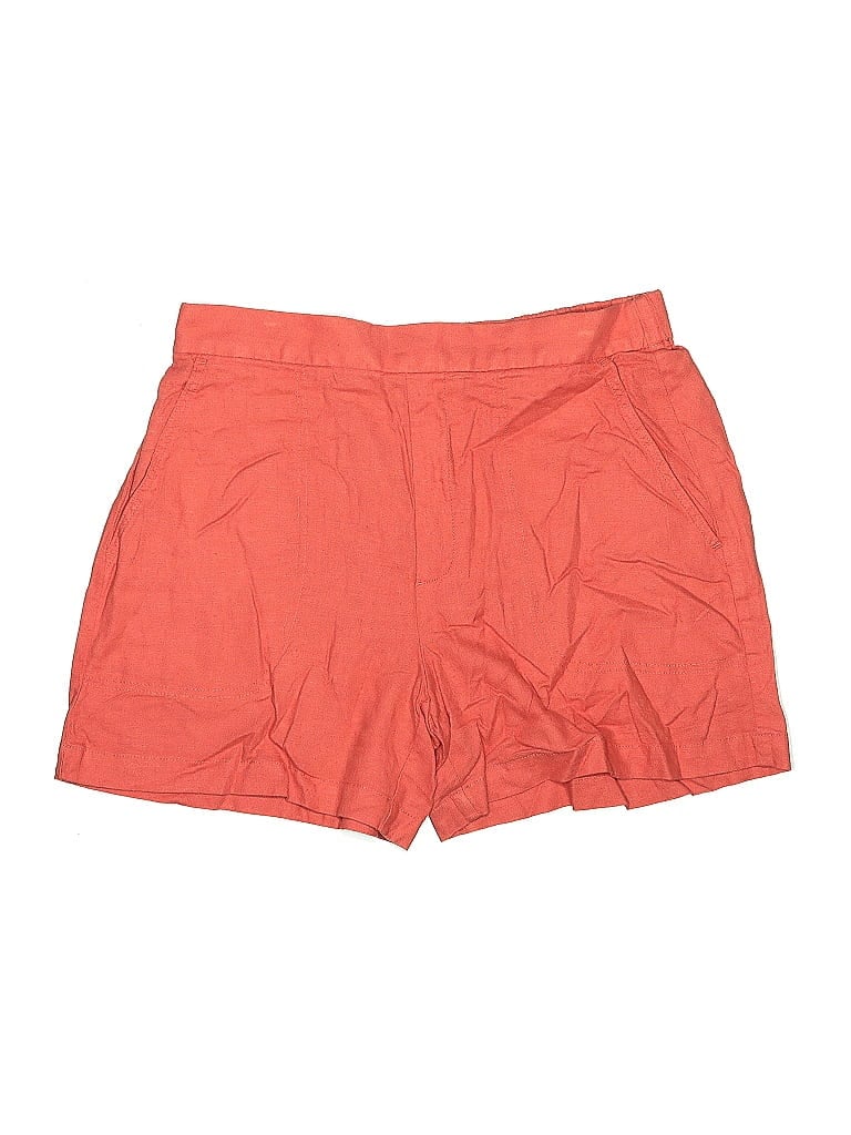 Pre-owned Banana Republic Factory Store Shorts In Orange