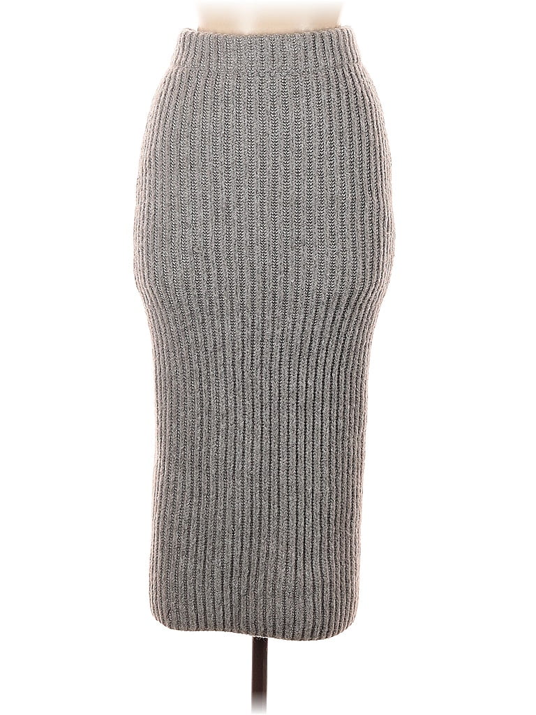 Pre-owned Endless Rose Casual Skirt In Gray