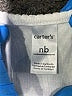 Carter's 100% Cotton Ivory Jacket Size Newborn - photo 3