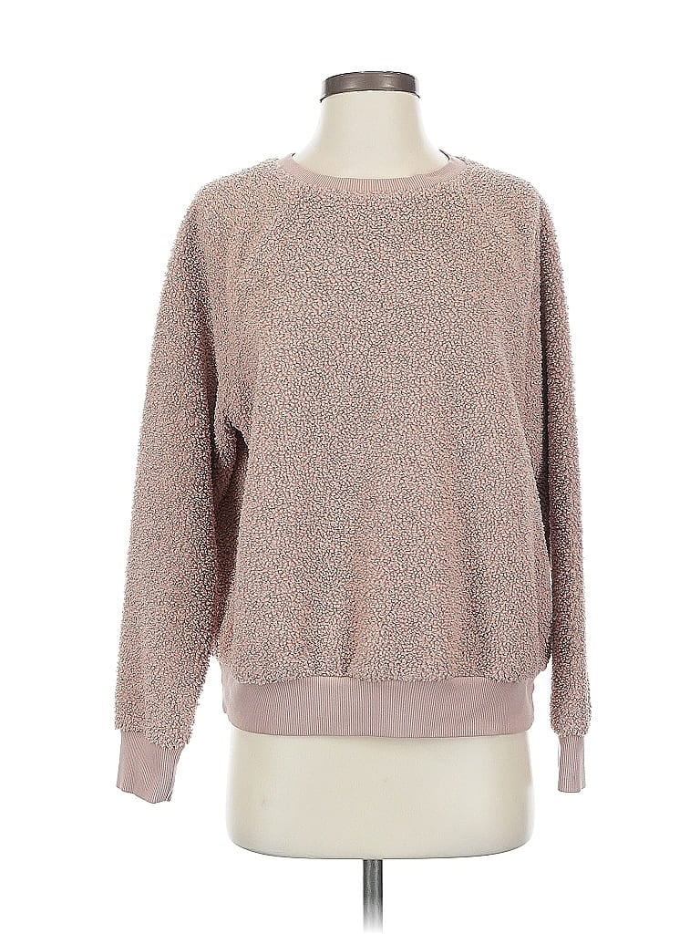 Pre-owned Universal Thread Pullover Sweater In Brown