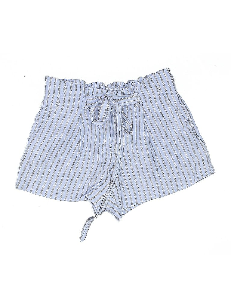 Pre-owned Ann Taylor Loft Shorts In Blue