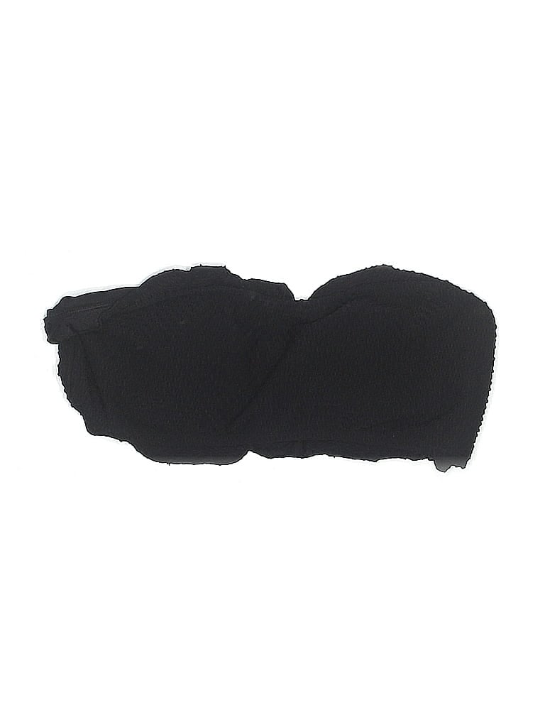 Pre-owned Unbranded Swimsuit Top Black Swimwear