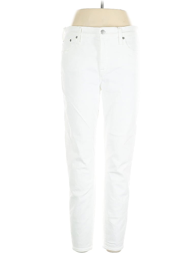 Pre-owned J.crew Factory Store Jeans In White