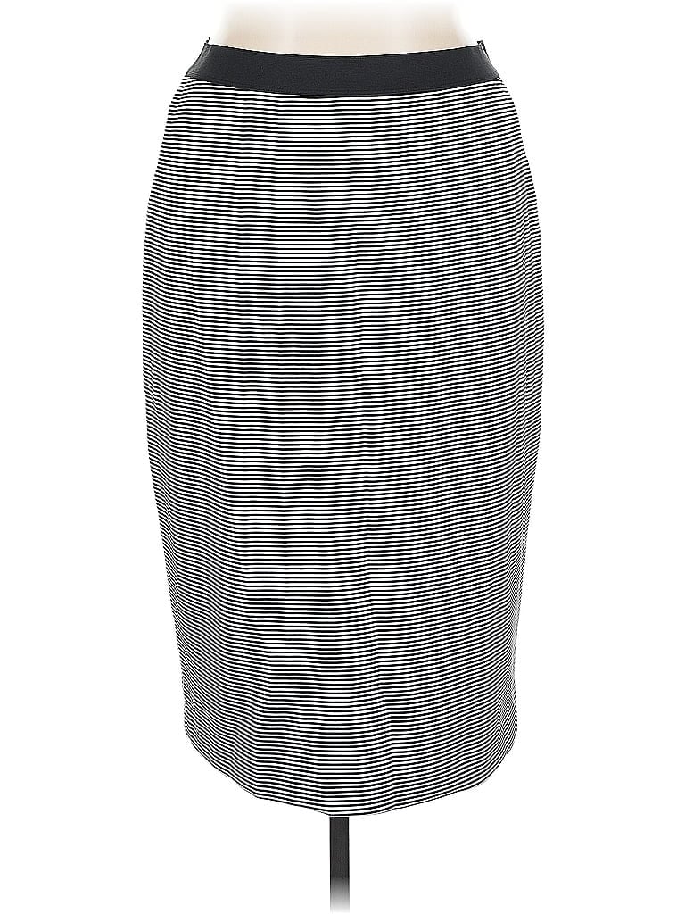 Pre-owned Alfani Casual Skirt In Gray
