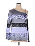 Unbranded Silver Long Sleeve Top Size XL - photo 1