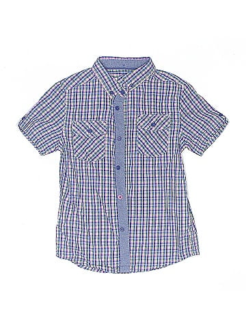 Ben Sherman Short Sleeve Button-Down Shirt (view 1)