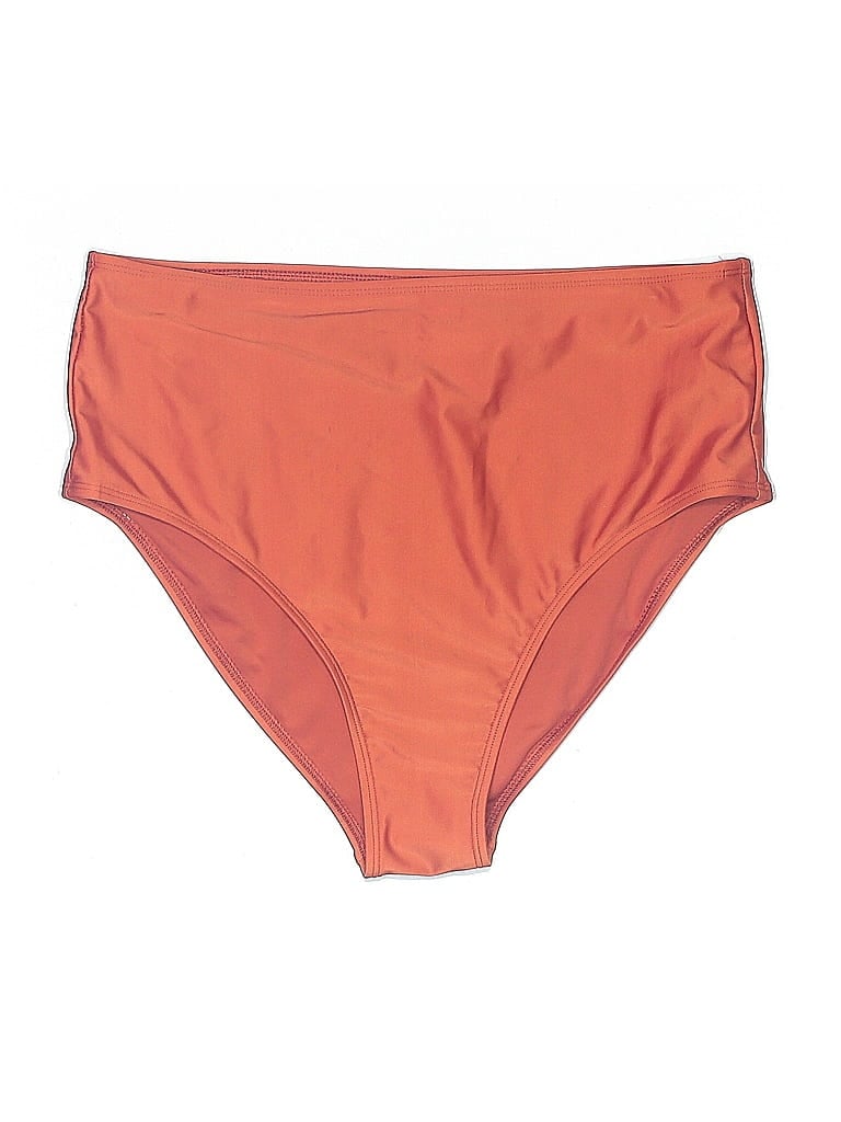 Pre-owned Aero Swimsuit Bottoms In Orange