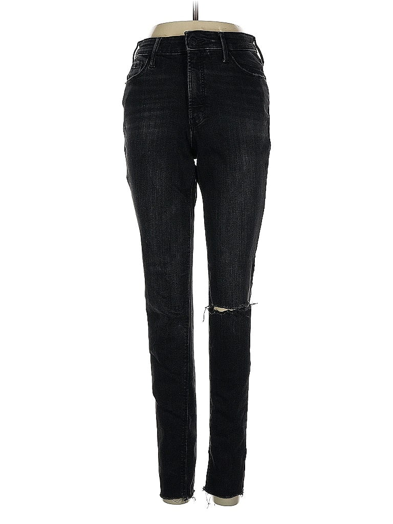 Pre-owned Old Navy Jeans In Black