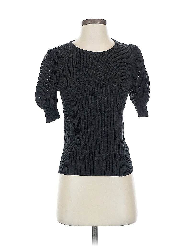 Pre-owned Express Cardigan Sweater In Black