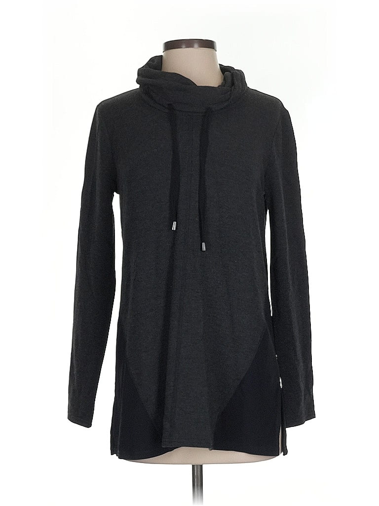 Pre-owned Neiman Marcus Pullover Sweater In Black