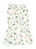 Unbranded Floral Ivory White Casual Pants Size 12-18 mo - photo 1