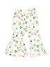 Unbranded Floral Ivory White Casual Pants Size 12-18 mo - photo 2