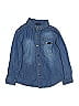 Volcom 100% Cotton Blue Denim Jacket Size 5 - photo 1